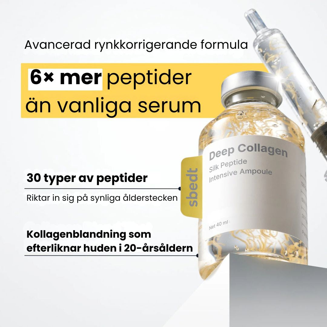 SilkSerum™ | Deep Collagen Peptide Serum