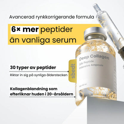 SilkSerum™ | Deep Collagen Peptide Serum
