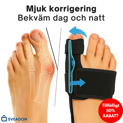 TåRo™ | Smärtfri komfort varje steg!
