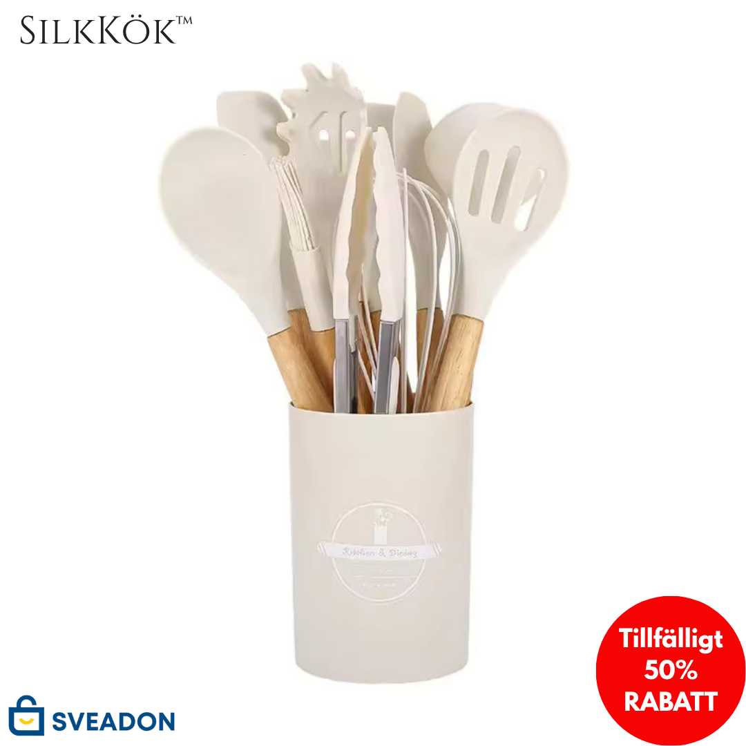 SilkKök™ – Köksset i silikon (12 delar)
