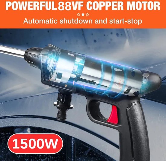 NordTvätt™ 88V Pro