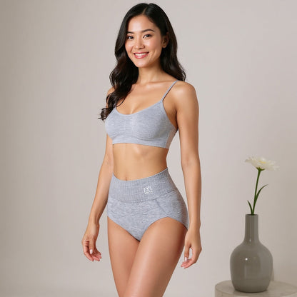 FormaLuxe™ | 6-pack högmidjade trosor med formande effekt för komfort hela dagen