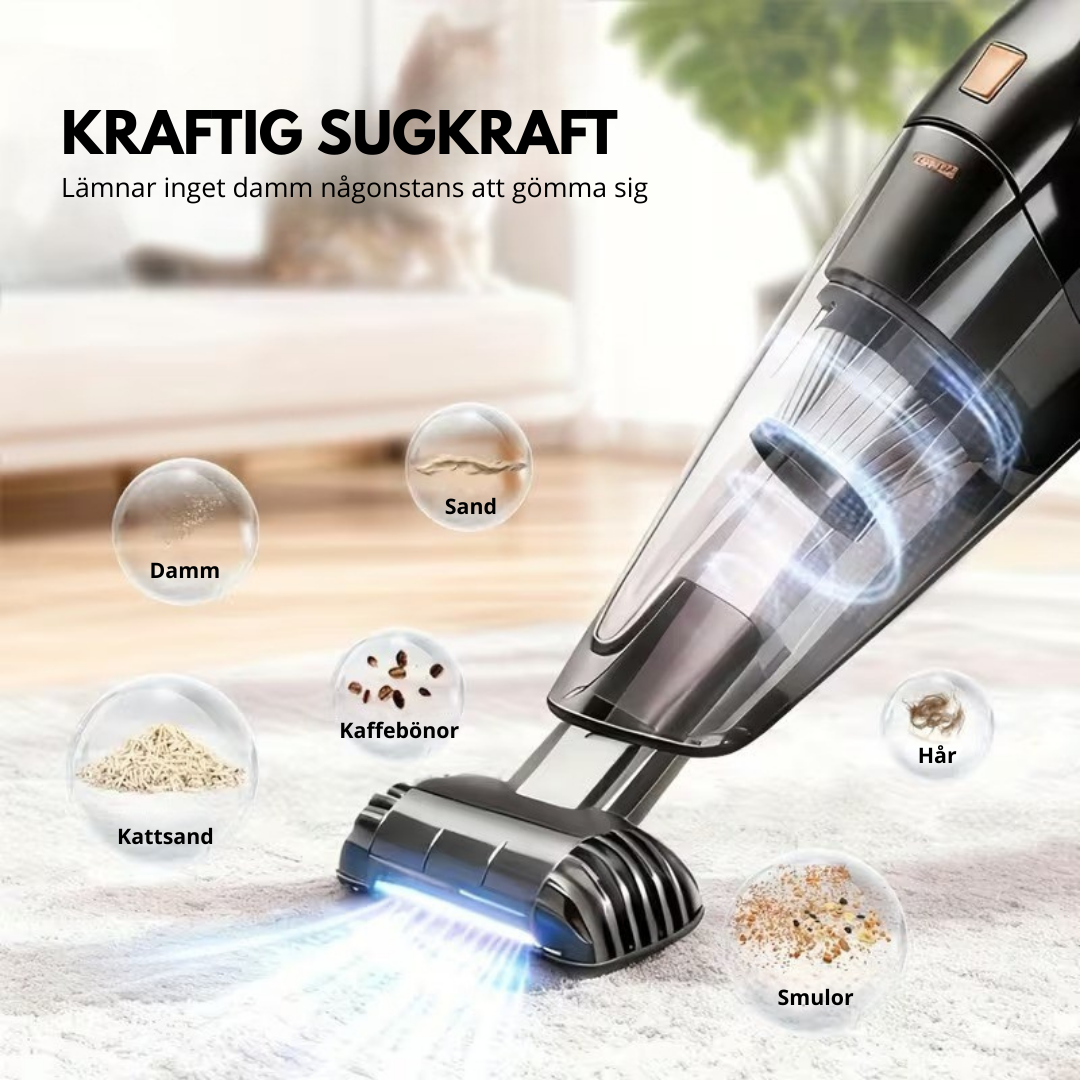 DustEase™ – När små stök inte längre tar energi