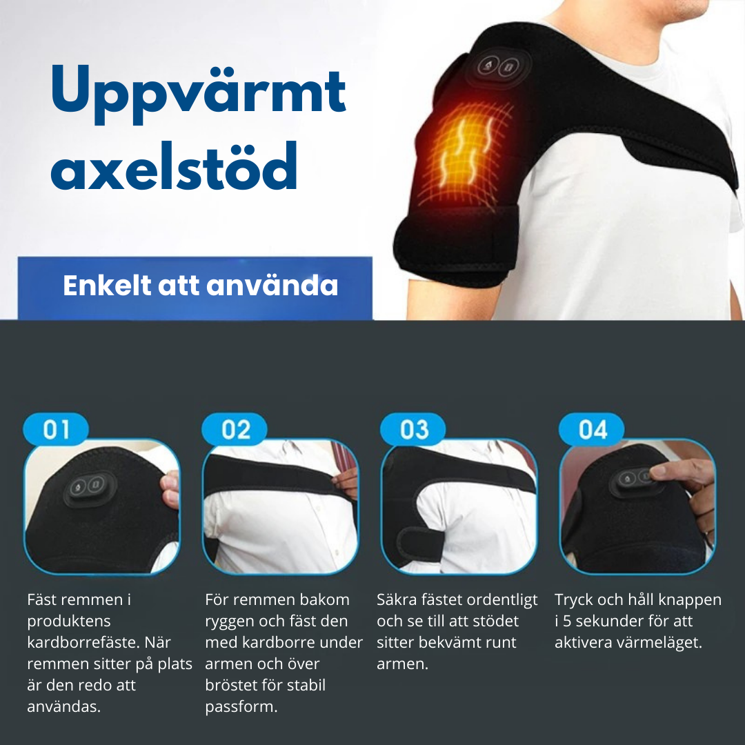 FlexiHeat™ Värme- & Massagewrap