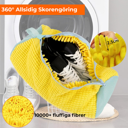 Skotvätt™ | Skonsam mot både skor och maskin