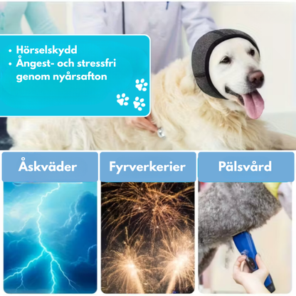 LugnTass™ - Hörselskydd för hundar