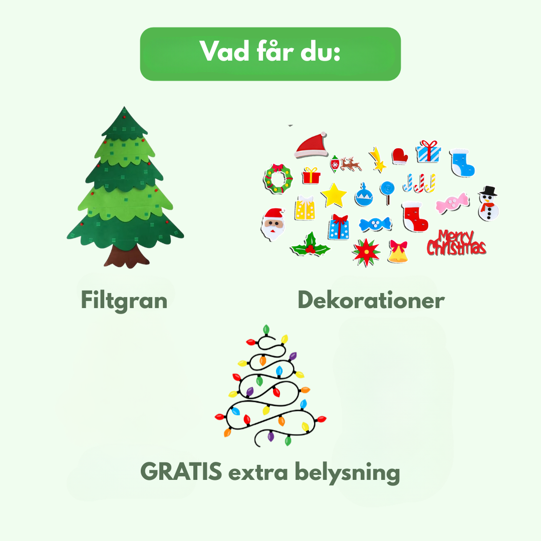 LäraGran™ l Julgranen som gör lärande roligt