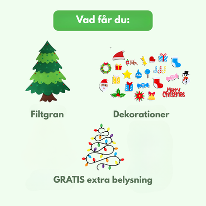 LäraGran™ l Julgranen som gör lärande roligt