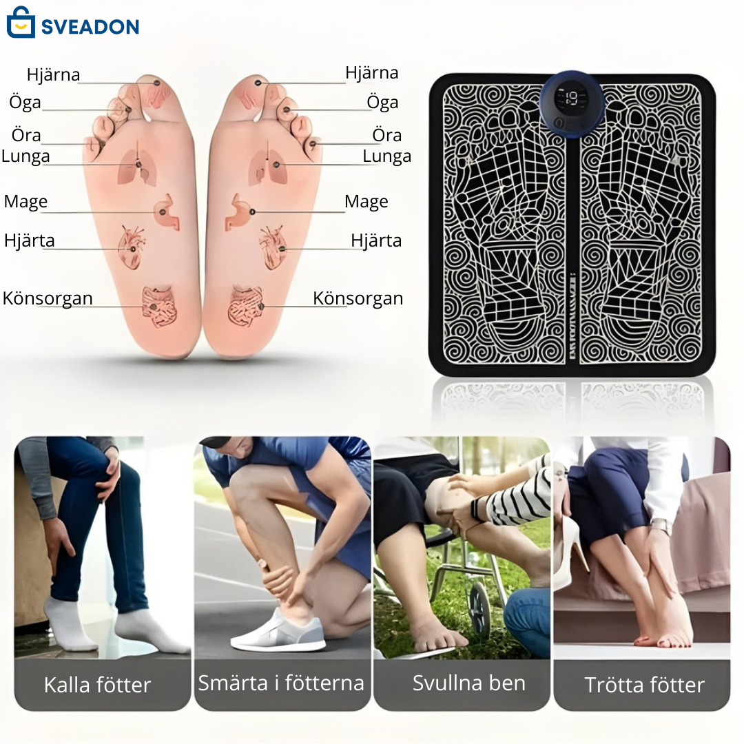FotRo™ EMS Massagematta