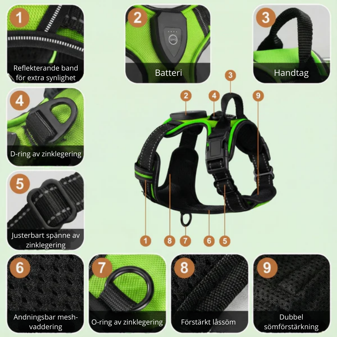 NightPaw™ LED-Sele