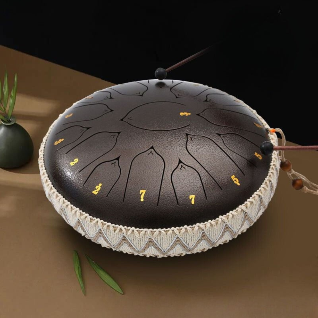 LugnKlanga™ – Harmonisk Steel Tongue Drum