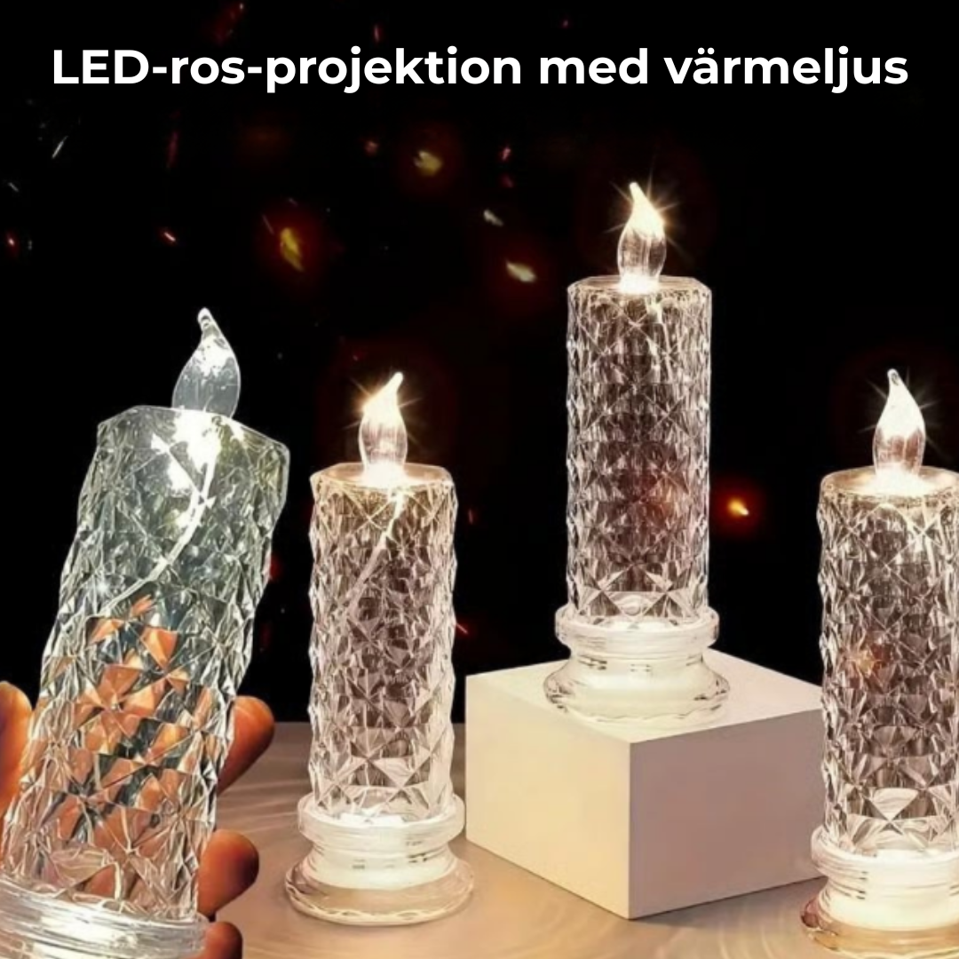 NordLume™ | Förvandla vilket rum som helst till en romantisk kristalloas av ljus