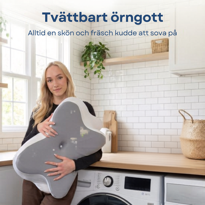 Sömnlyx™ | Ergonomiskt huvudkudde