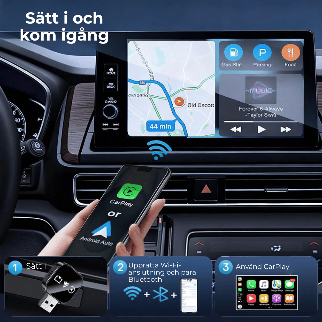 DriveFlow™ – När varje resa känns lugnare och mer självklar
