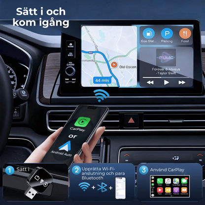 DriveFlow™ – När varje resa känns lugnare och mer självklar