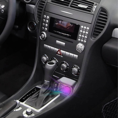 DriveCharge™ 120W | Supersnabb 4-i-1 Billaddare med RGB Stjärnhimmel