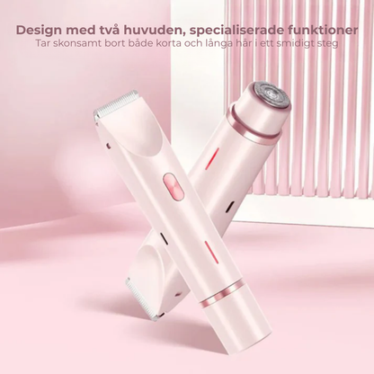 Lenia™ | Slipp irritation och upplev silkeslen hud – din nya favorit för smidig hårborttagning!