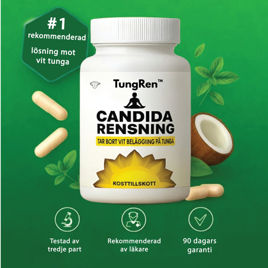TungRen™ Naturligt Candida Tillskott