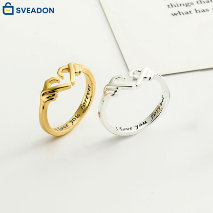 Amora™ Hjärtformad Ring