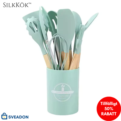 SilkKök™ – Köksset i silikon (12 delar)