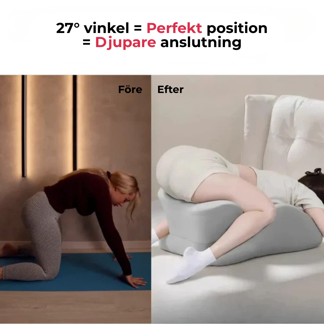 LustForm™ Kudde | Ett lyckligt förhållande börjar med intimitet