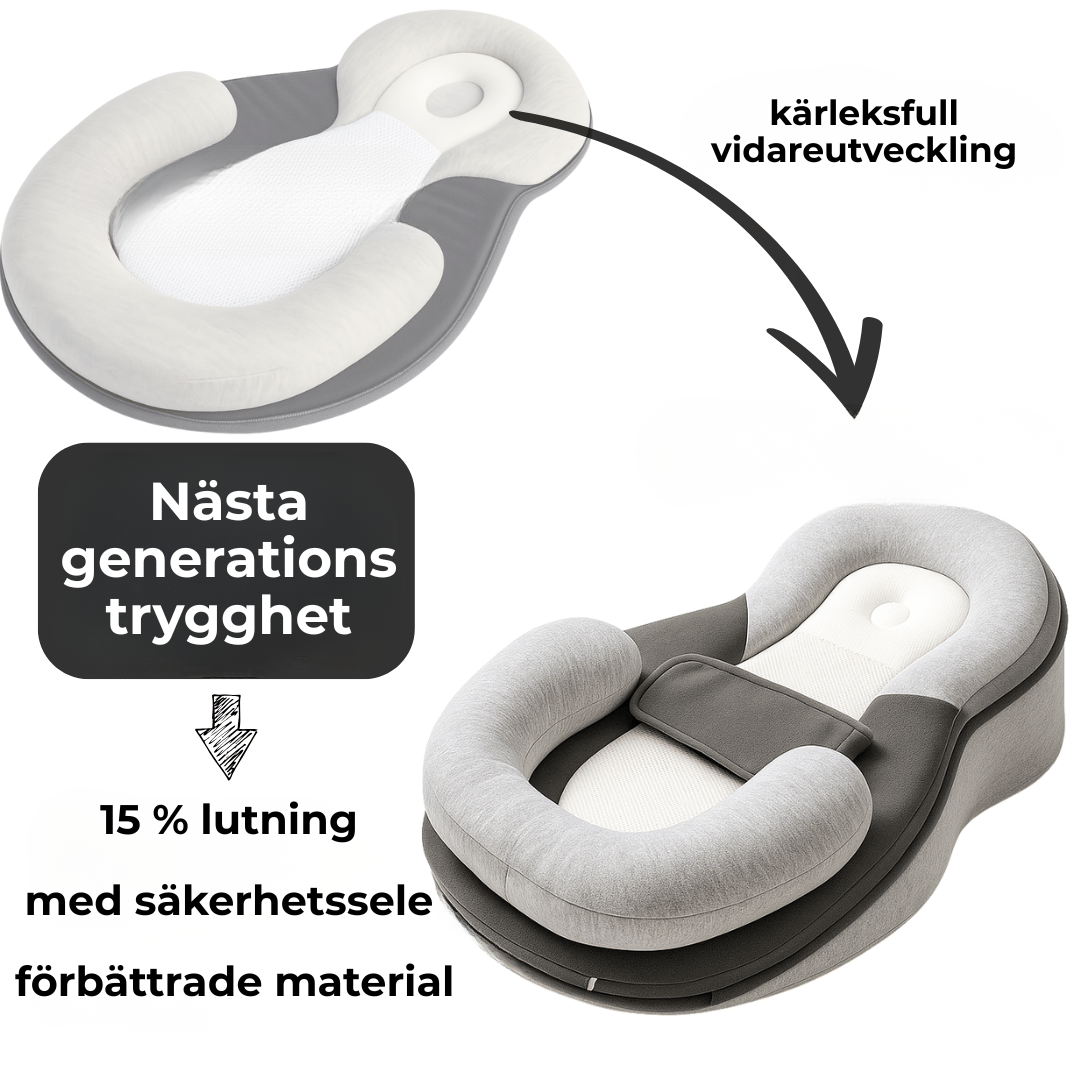 DrömBo™ | Den Ultimata Komforten för Ditt Barn, Sinnen i Frid för Dig