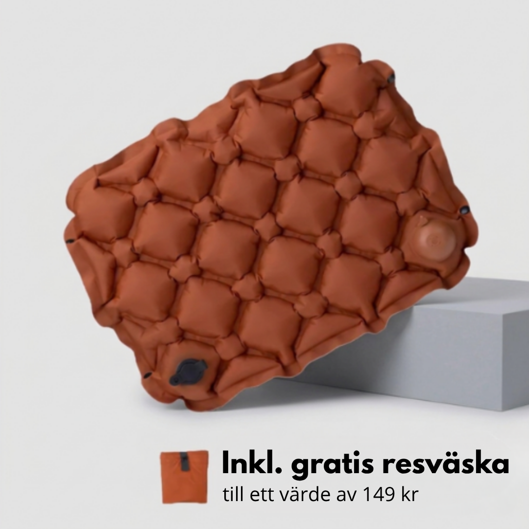 LuftSitt™ Go - Alltid bekvämt sittande
