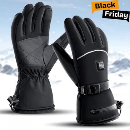 VärmeGrip™ | Elektriskt uppvärmda handskar