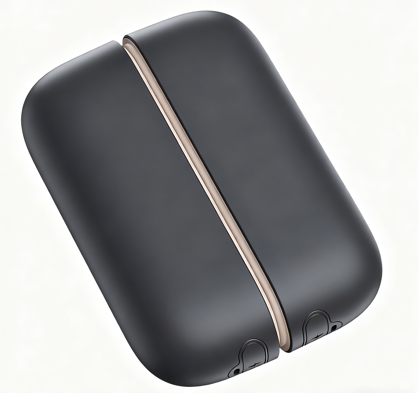 VärmeHjärta™ | 2-i-1 magnetiska uppladdningsbara handvärmare