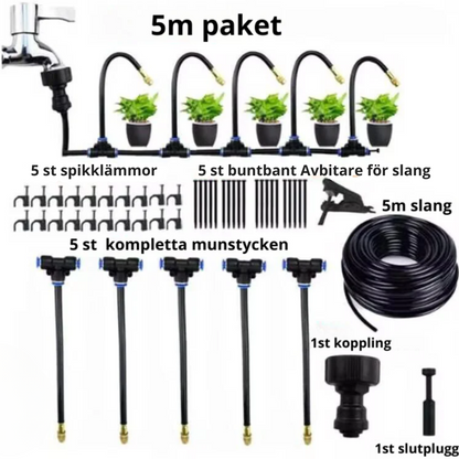 AutoVatten™ | Bevattningssystem & Timer