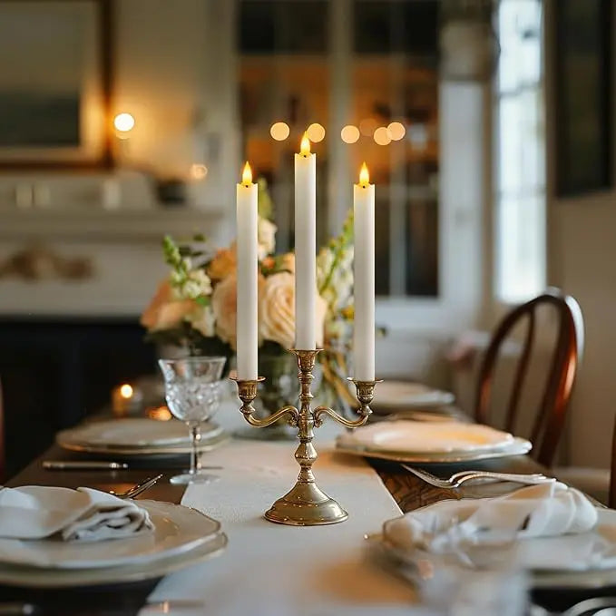 MysaLjus™ Uppladdningsbara Ljus – Skapa Höst- & Vintermys Varje Kväll