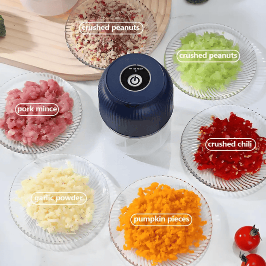 🔥Elivra™ Trådlös multifunktionell mini elektrisk vitlökshackare
