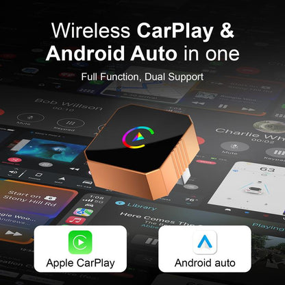 AirLink Pro™ Trådlös CarPlay & Android Auto på sekunder.