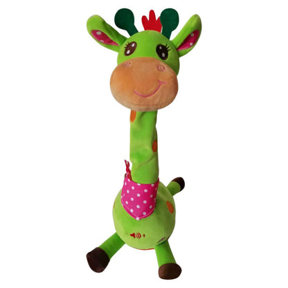 DansaGiraff™ – Interaktiv plyschleksak med musik och ljus 🦒🎵
