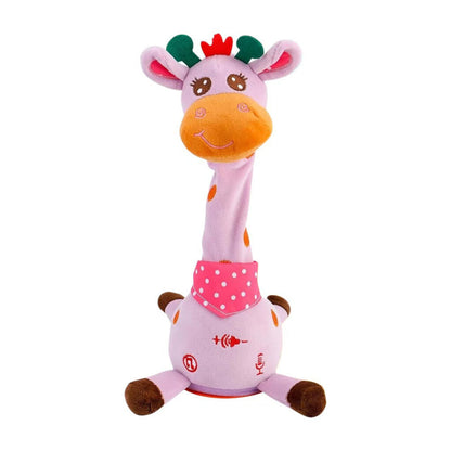 DansaGiraff™ – Interaktiv plyschleksak med musik och ljus 🦒🎵