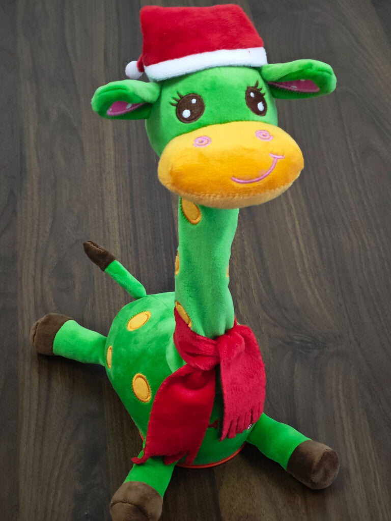 DansaGiraff™ – Interaktiv plyschleksak med musik och ljus 🦒🎵