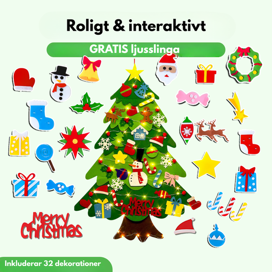 LäraGran™ l Julgranen som gör lärande roligt