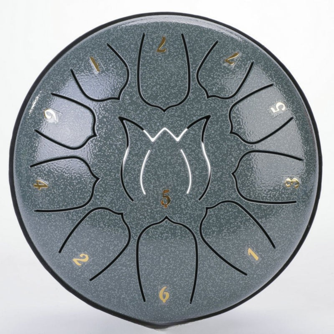 LugnKlanga™ – Harmonisk Steel Tongue Drum