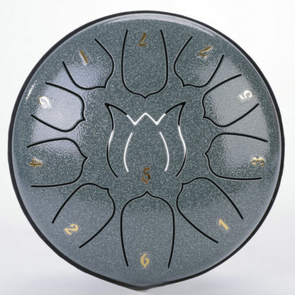 LugnKlanga™ – Harmonisk Steel Tongue Drum