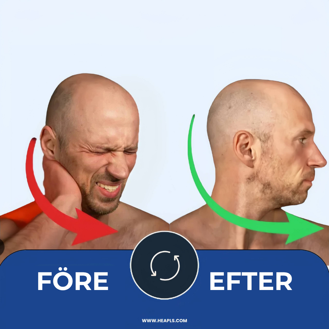 Stellax™ | Slut på nacksmärta – din dagliga 3-i-1-terapi för naturlig hållning och avslappning