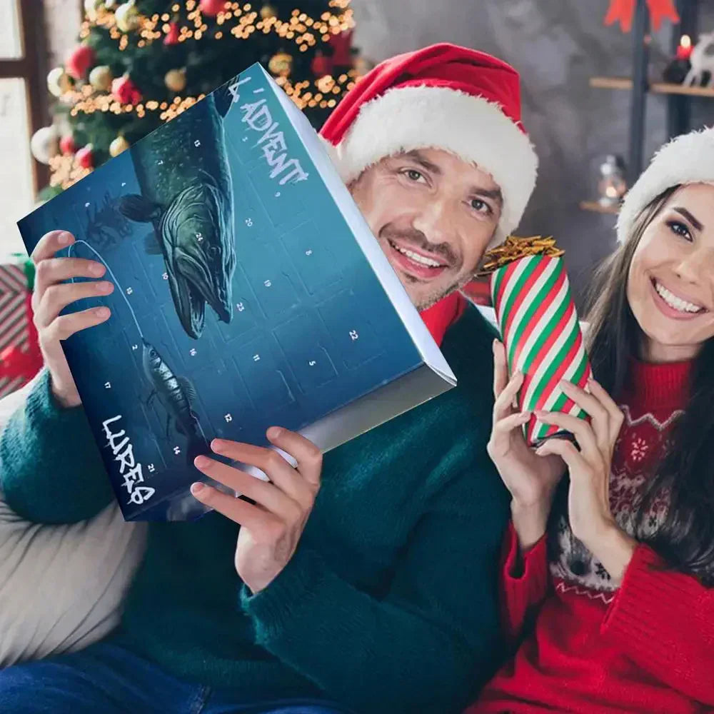 FiskeLucka24™ Adventskalender – 24 Dagar av Fiskeröverraskningar