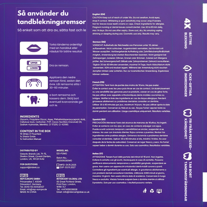 SmileGlow™ – Vita Tänder Som Känns Lika Bra Som De Ser Ut