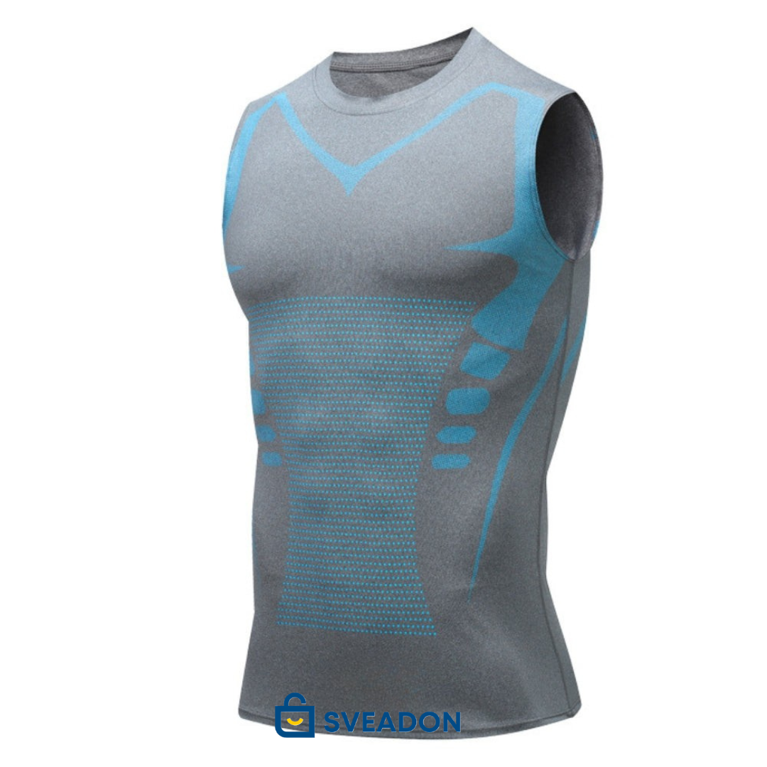 EnergiForm™ PowerVest | Öka din energi, stärk dina muskler och se omedelbart smalare ut!