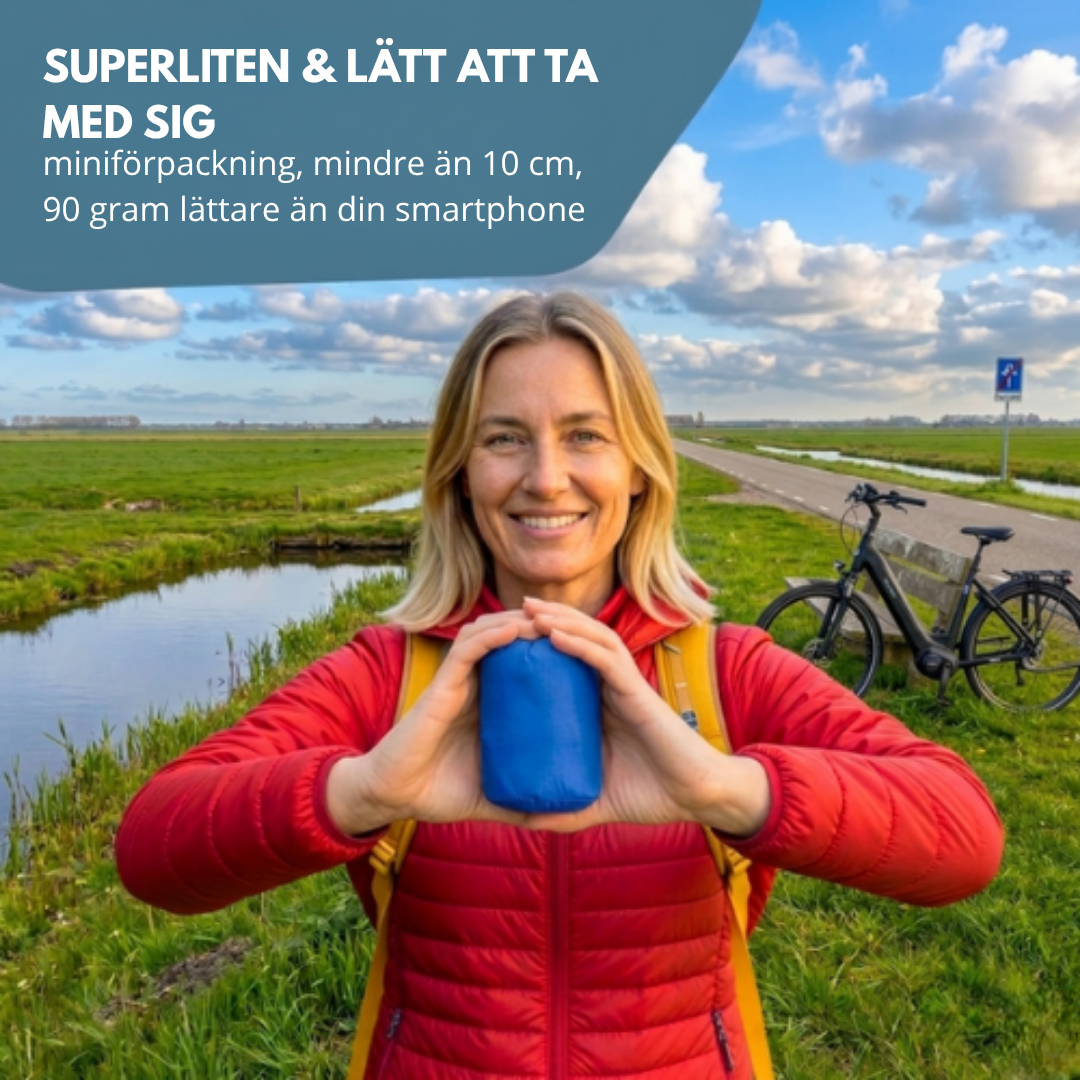LuftSitt™ Go - Alltid bekvämt sittande