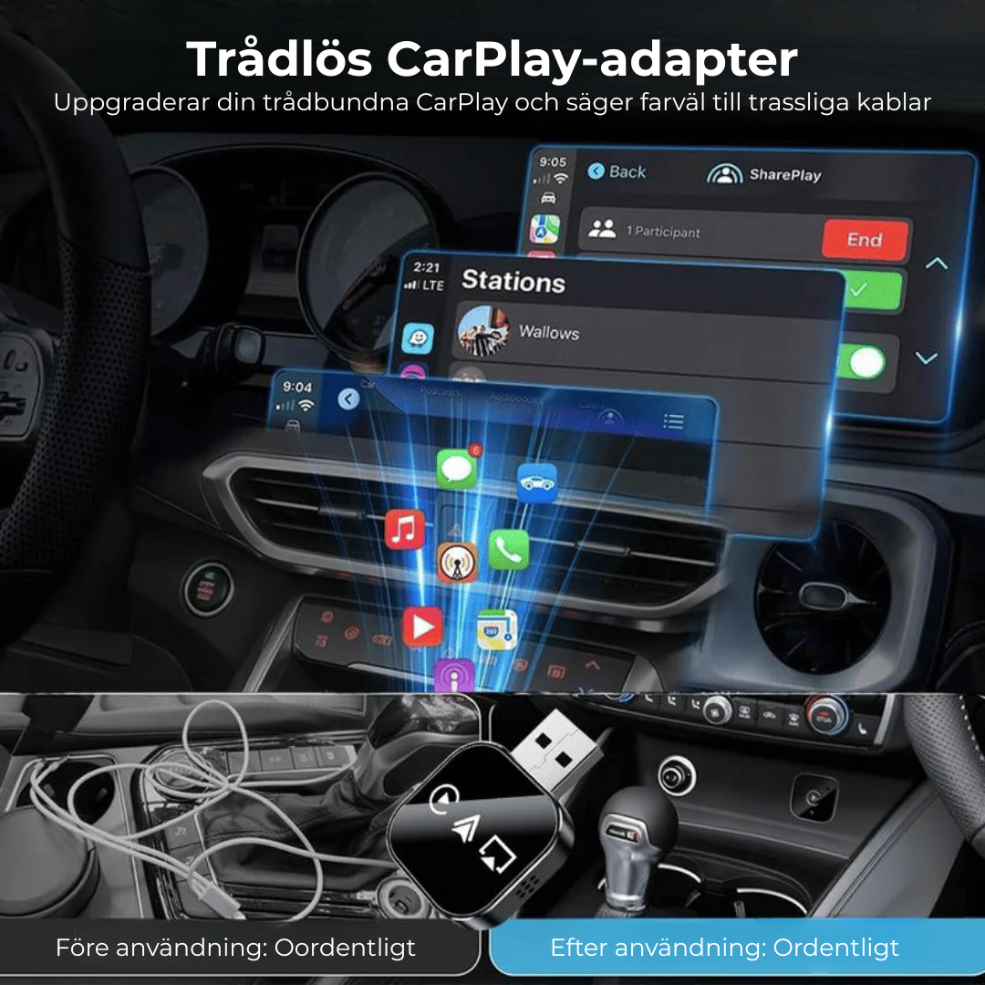 DriveFlow™ – När varje resa känns lugnare och mer självklar
