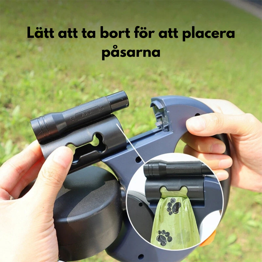 DubbelTrygg™ - Två hundar, inga knutar
