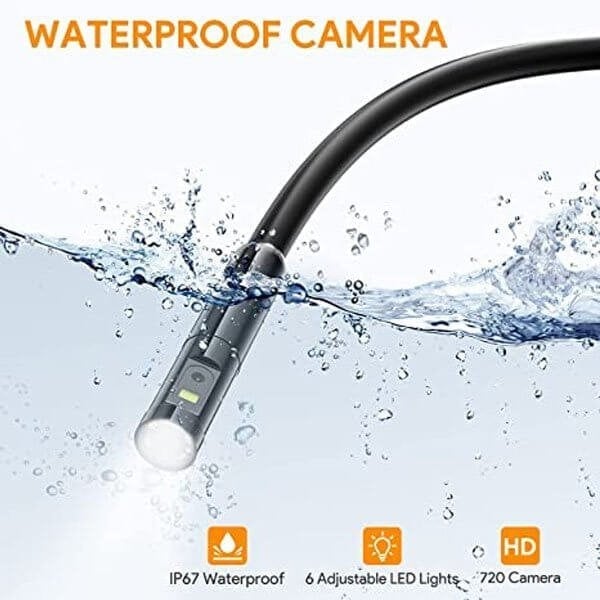 FlexiScope™ – 3-i-1 Inspektionskamera