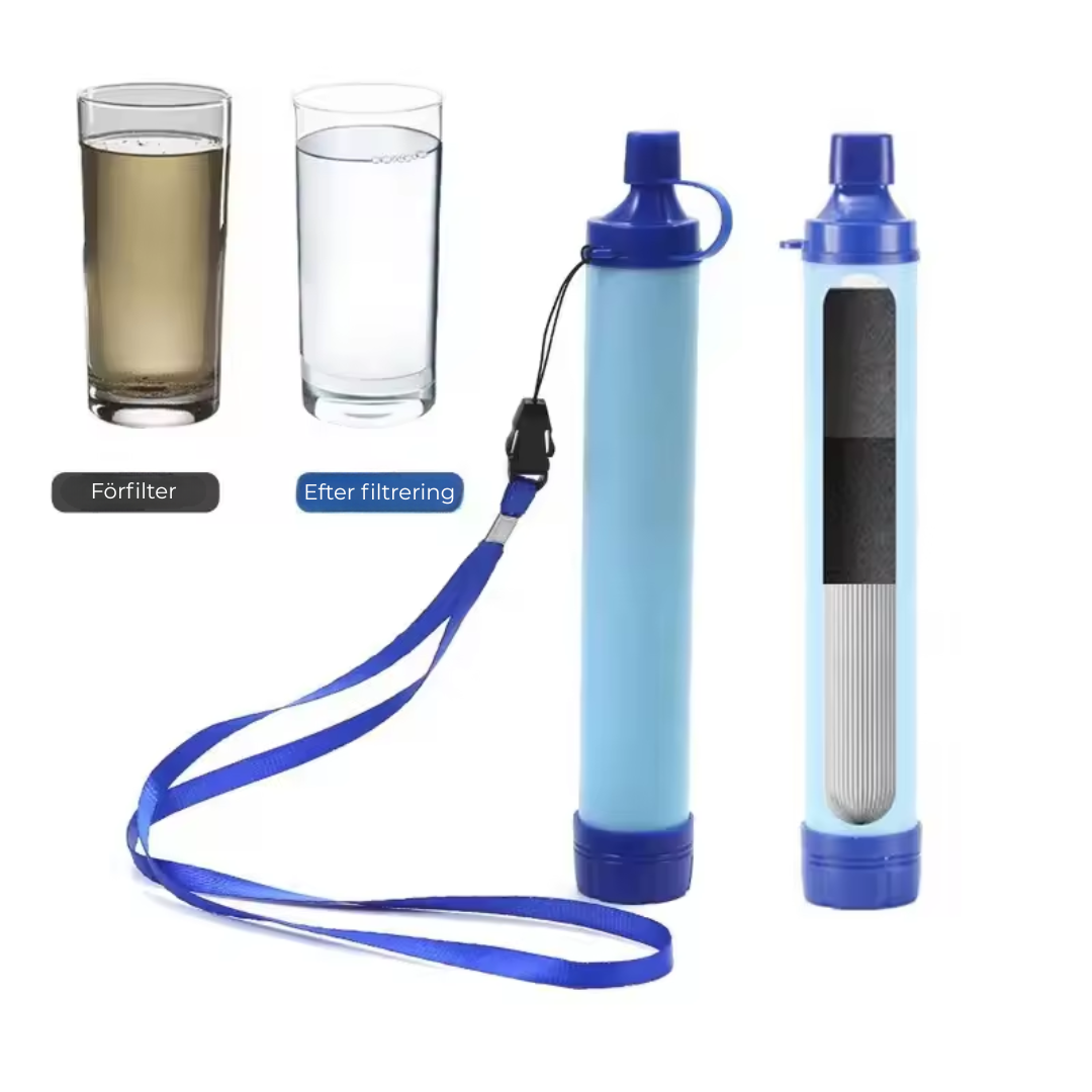 PureSip™ | Den Livräddande Filtret Som Varje Hem Borde Ha