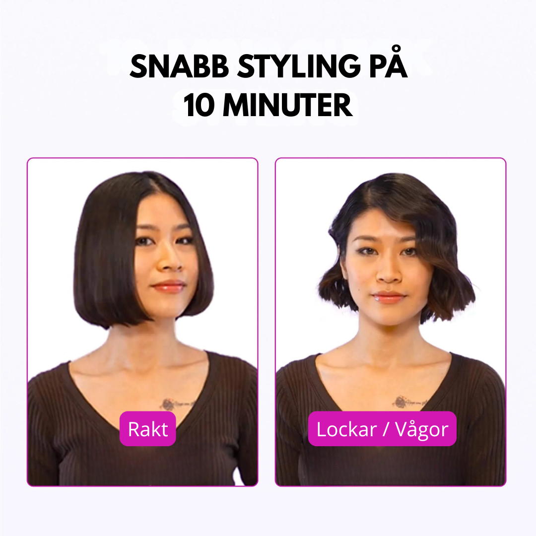 AirLume™ - Airflow styler och plattång