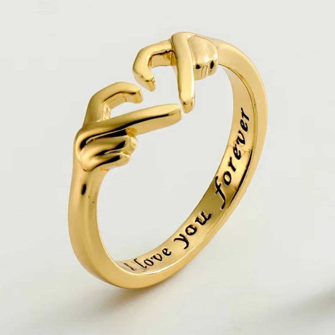 Amora™ Hjärtformad Ring